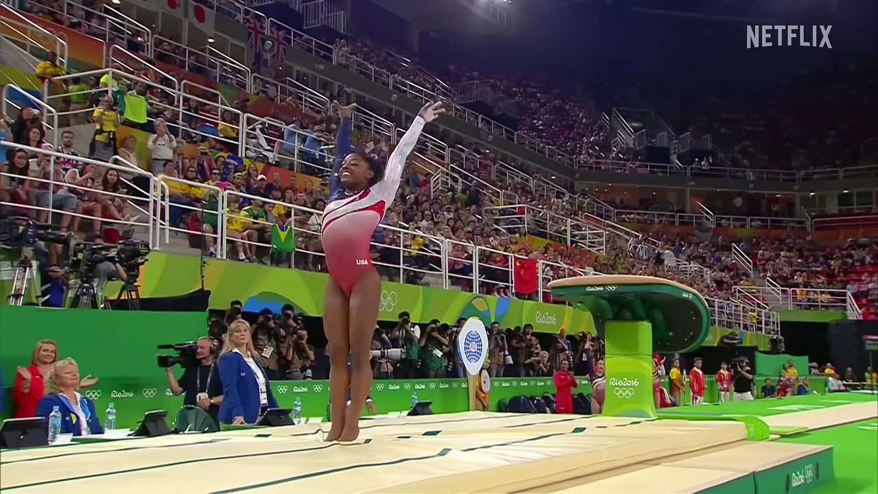 Simone Biles: Rising | show | 2024 | Official Trailer