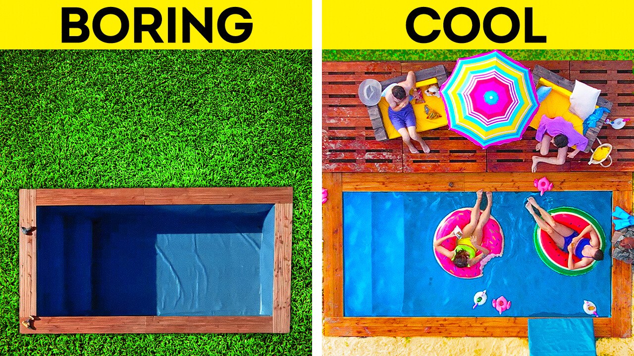 Amazing DIY Backyard Ideas for Summer Fun! 