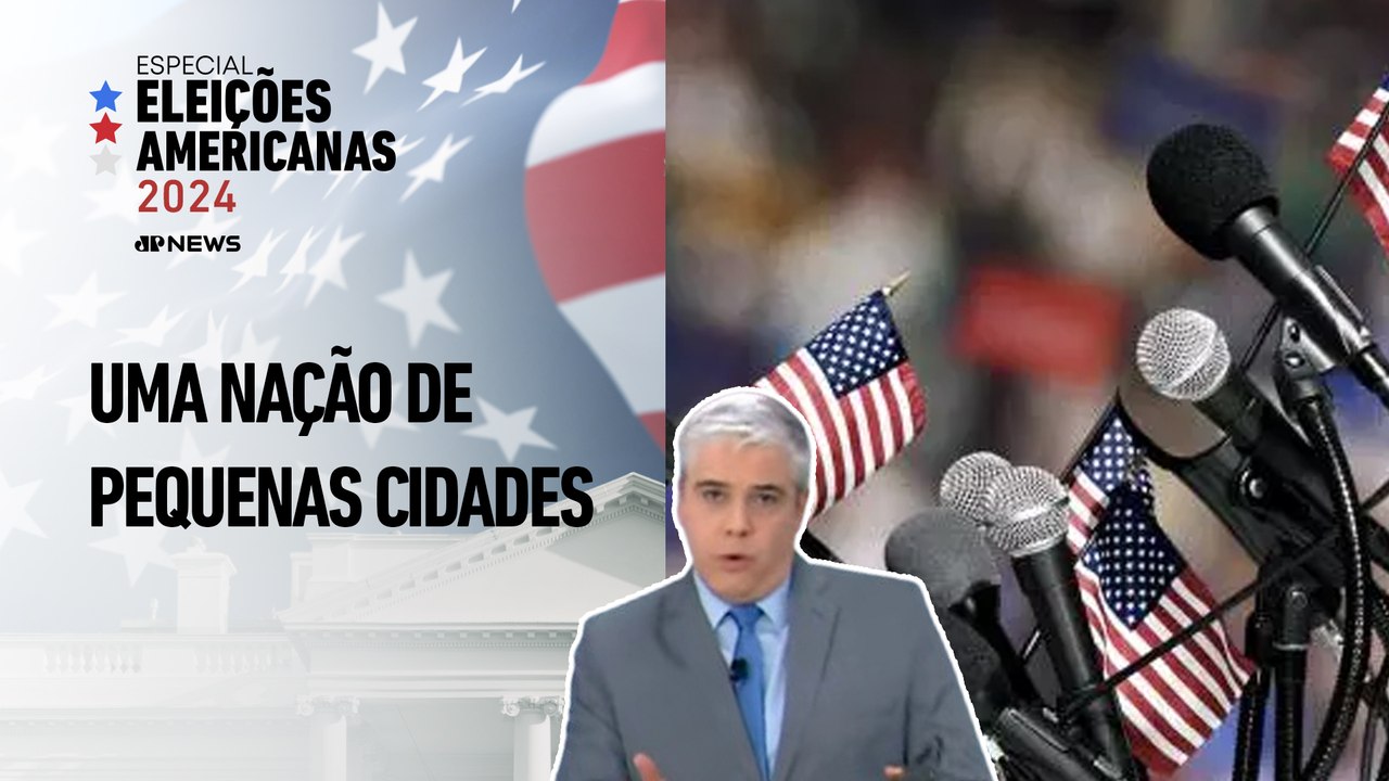 "Para entender eleições nos EUA, é preciso entender como é o país"; Marcelo Favalli analisa