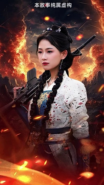 抖音新剧上线 #巾帼须眉悍刀行（上）