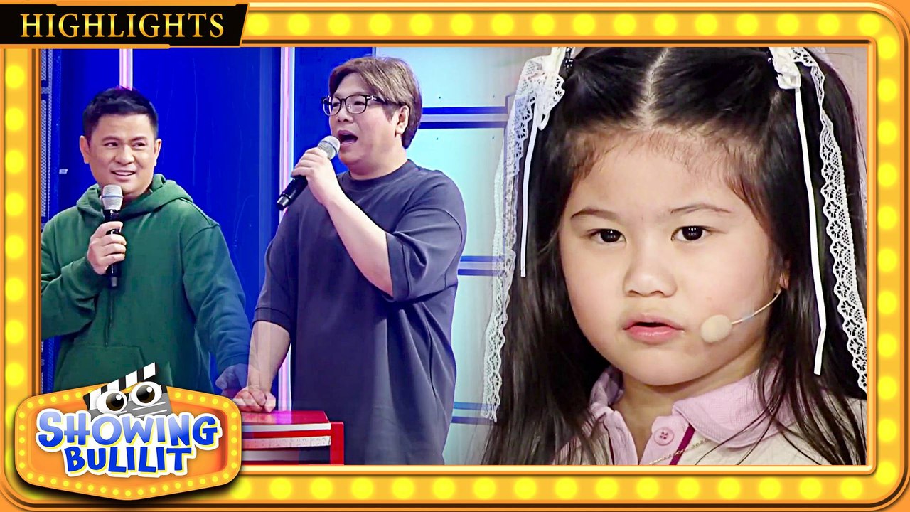 Kelsey, ginaya ang iconic line ni Sharlene San Pedro | Showing Bulilit