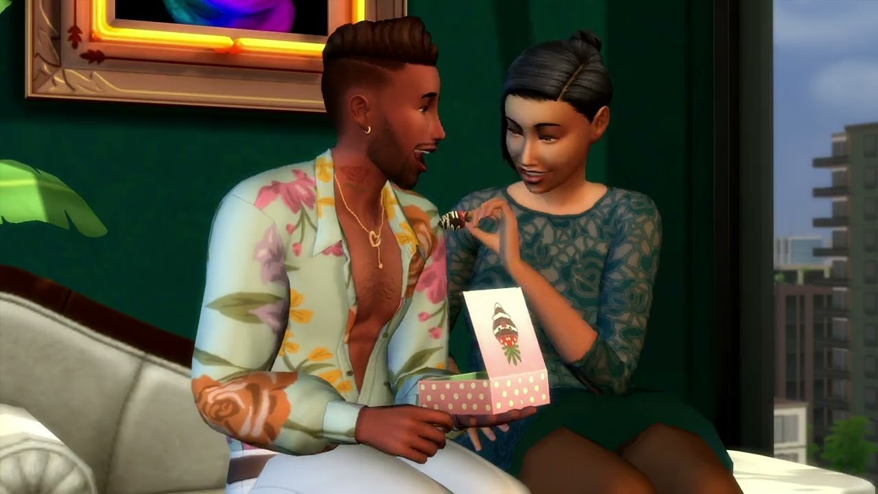 Les Sims 4 Amour fou - Trailer d'annonce Pack Extension