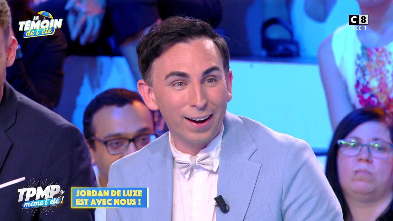 Jordan De Luxe dans TPMP même l'été !
