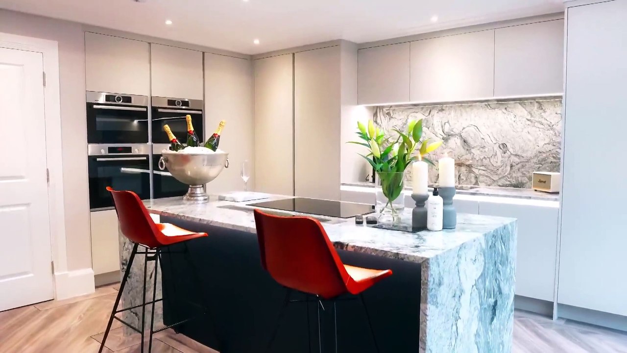 Look inside £1million-pound prize draw mansion