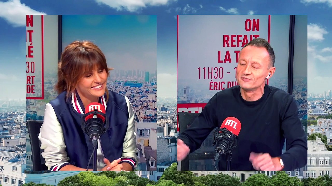 L'arrivée de Faustine Bollaert sur RTL !
