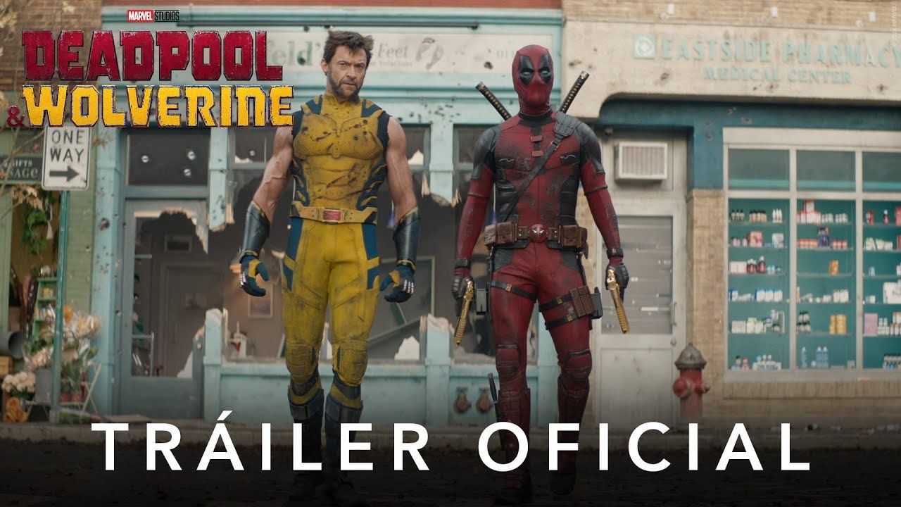 Deadpool & Wolverine (2024), de Shawn Levy | Tráiler