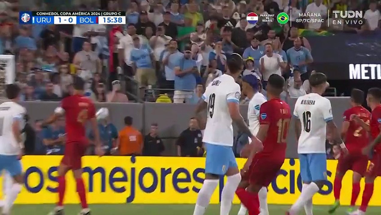 【PARTIDO COMPLETO】 Uruguay vs. Bolivia | Copa América 2024