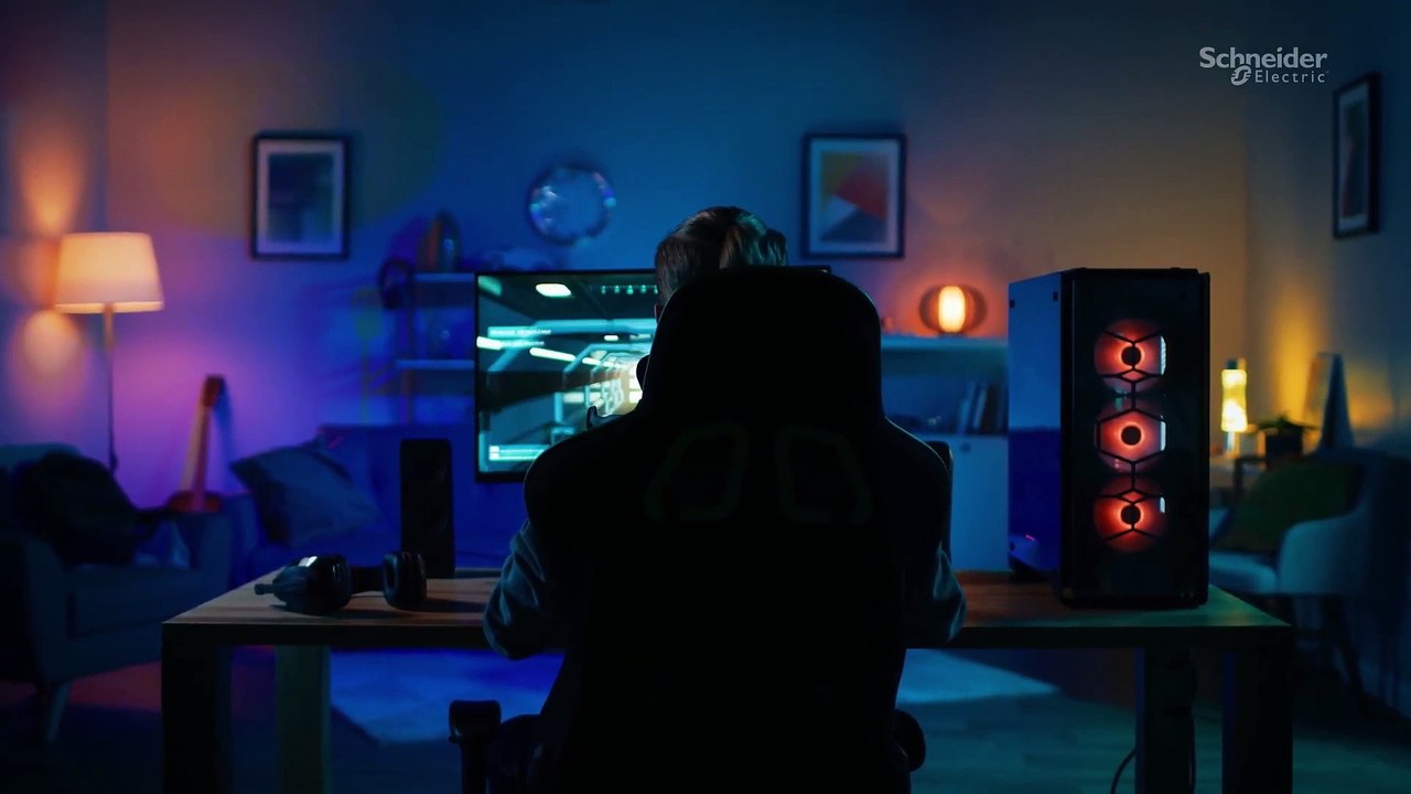 APC Back-UPS Pro Gaming trailer