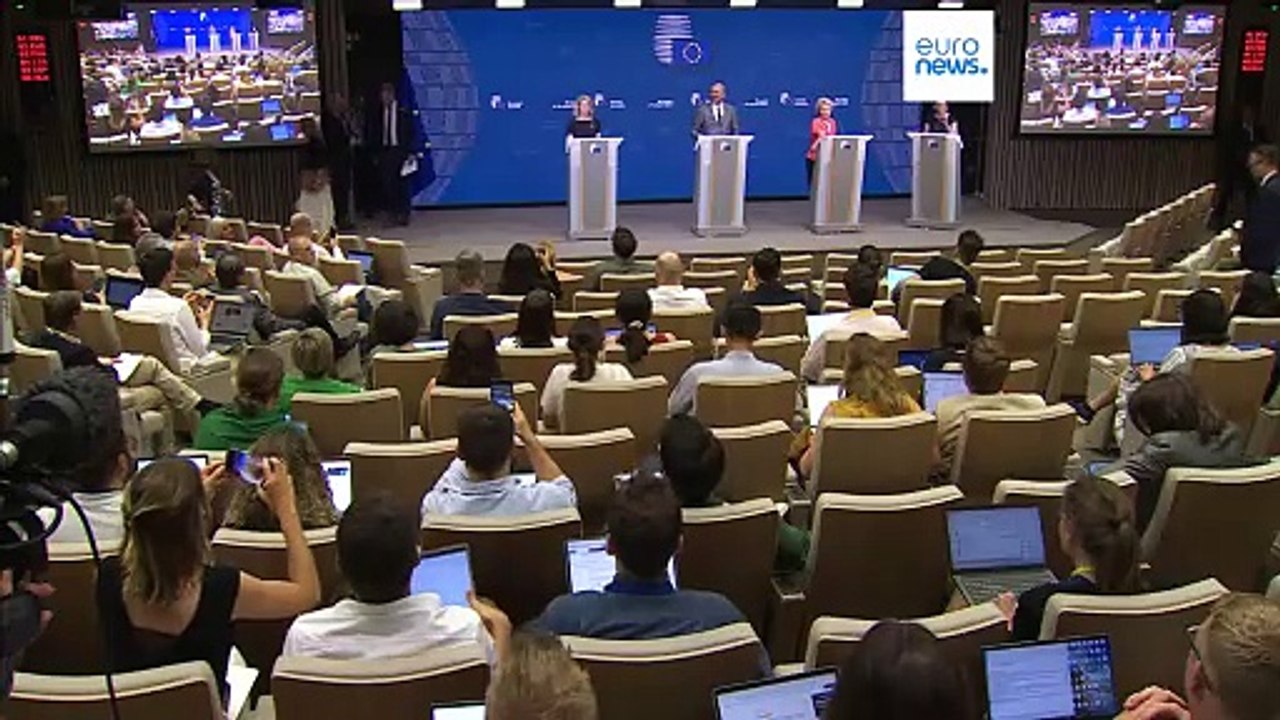 Вакансии в руководстве Евросоюза заполнены