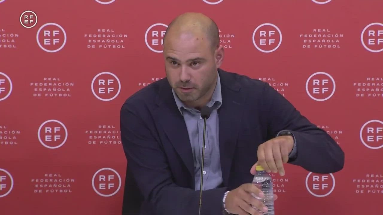 Markel Zubizarreta se despide de la RFEF
