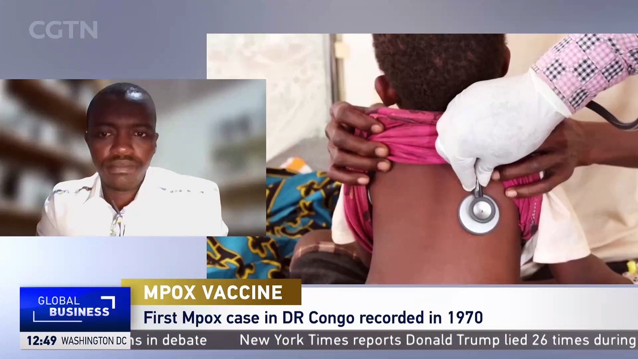 New Mpox strain in DR Congo