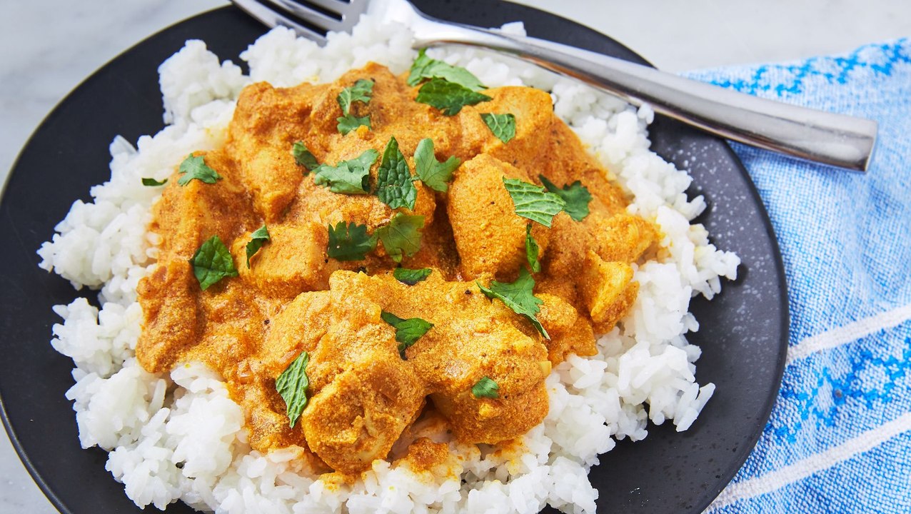 Quick Coconut Curry Chicken Is Super Beginner-Friendly