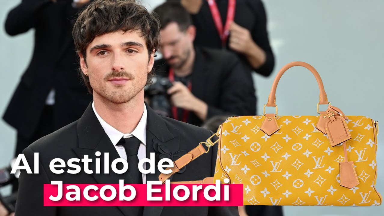 Al estilo de: Jacob Elordi y su colección de bolsas