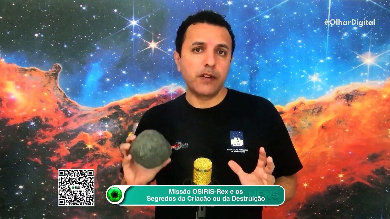 Missão OSIRIS-Rex e os Segredos da Criação ou da Destruição