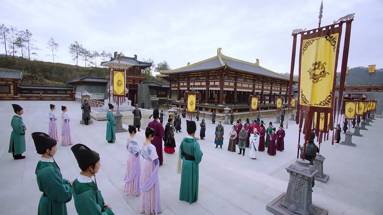 Qing Qing Zi Jin ep 40 hindi dubbed Chinese historical drama