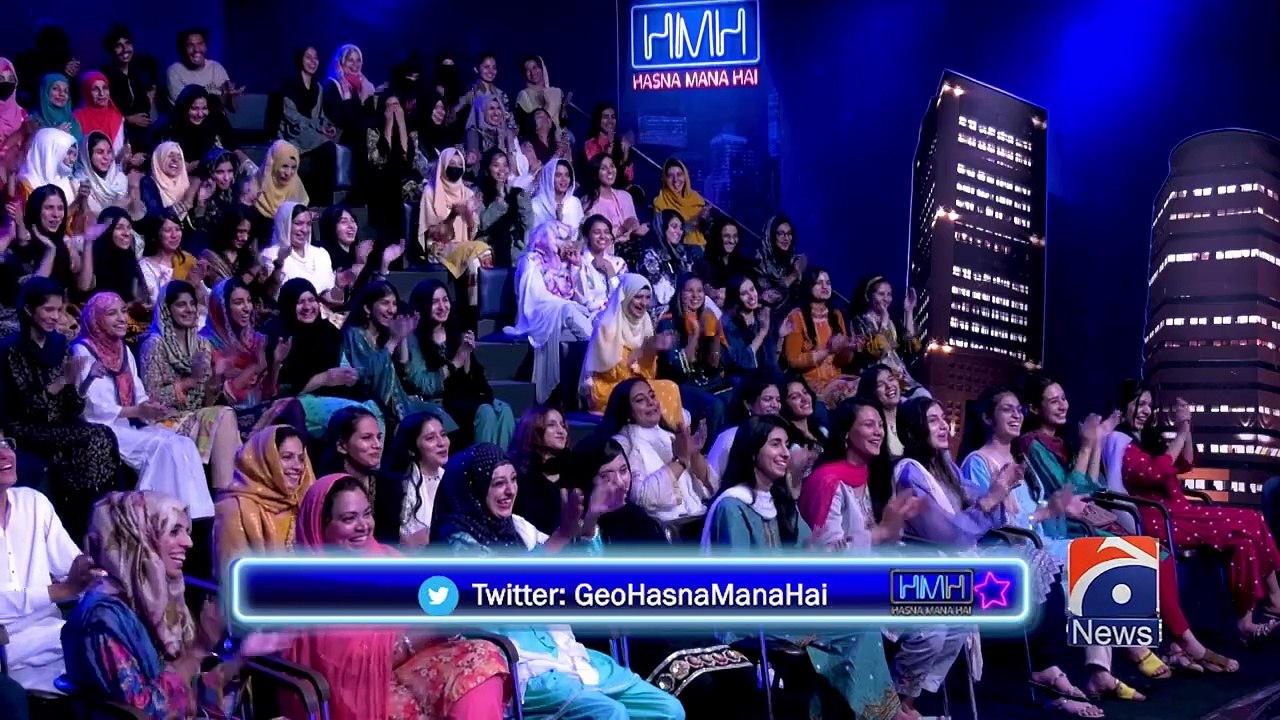 Hasna Mana Hai Show by Tabish Hashmi (Alphabet game)