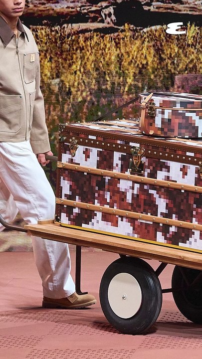 Behind Louis Vuitton's iconic Malle Courrier | Iconic | Esquire