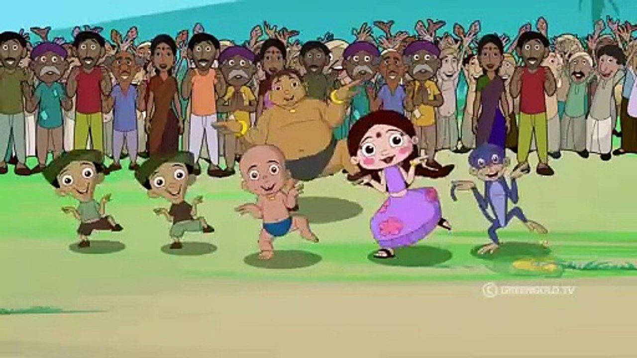 Chhota Bheem aur Chhalchhaaya Movie Title Song(480P)