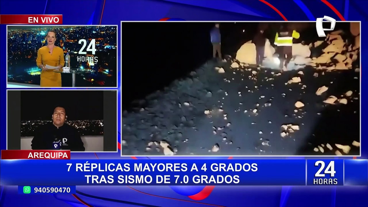 Fuerte sismo en Arequipa: reportan 48 viviendas dañadas en Yauca