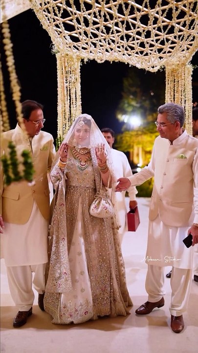 Nikha Event Rimal & Fahd #bridalevent #weddingceremony Rihmal and  Fahd ki shadi #munshibhaievent