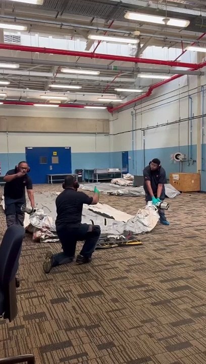 Emirates' retrofit project