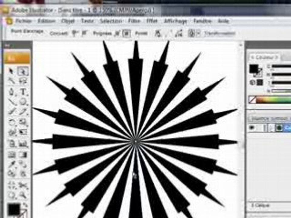 [ ILLUSTRATOR ]  effet Transformation