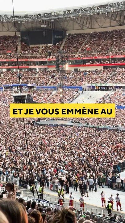 Coldplay en concert à Lyon !