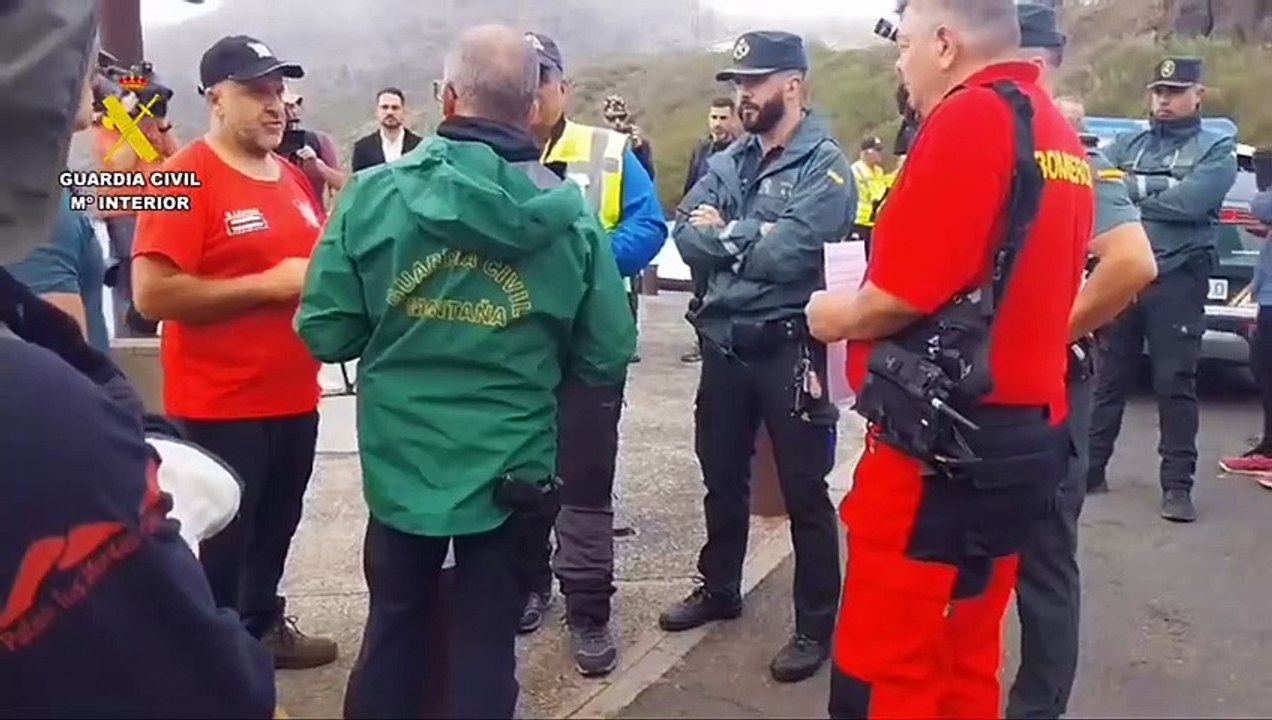 Una treintena de personas buscan a Jay Slater en la abrupta zona de Masca