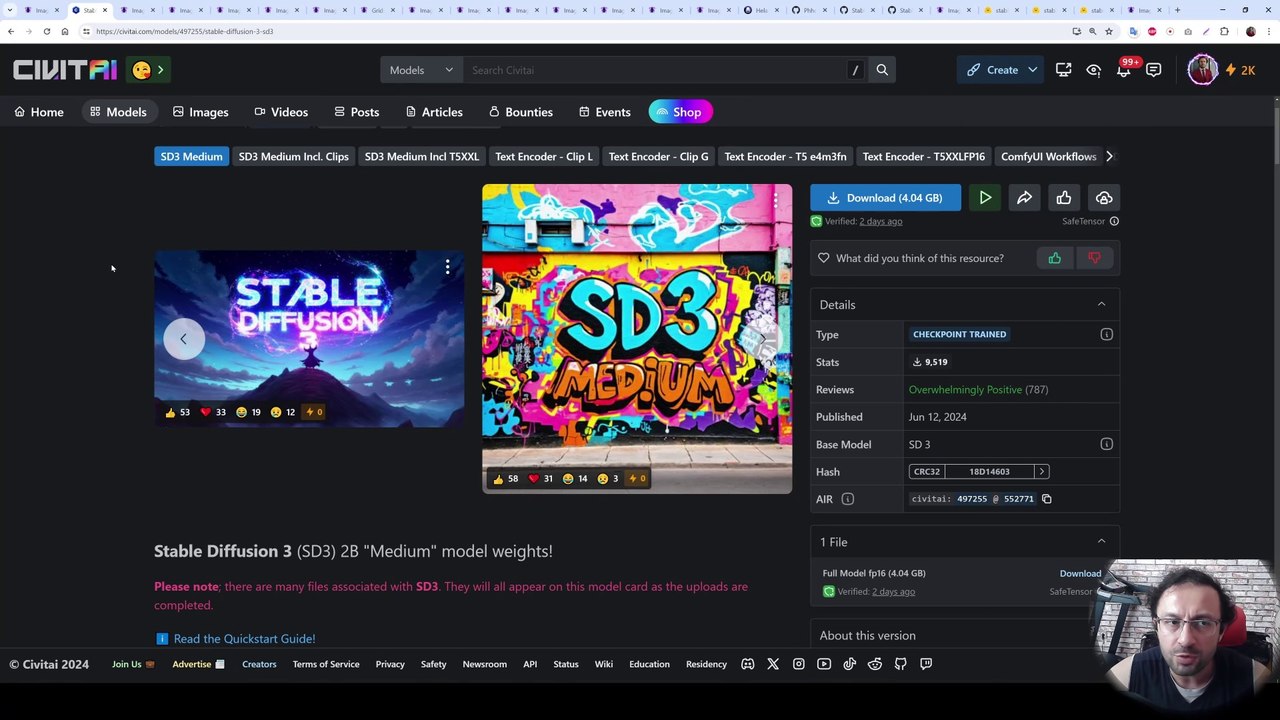 Zero to Hero Stable Diffusion 3 Tutorial with Amazing SwarmUI SD Web UI that Utilizes ComfyUI
