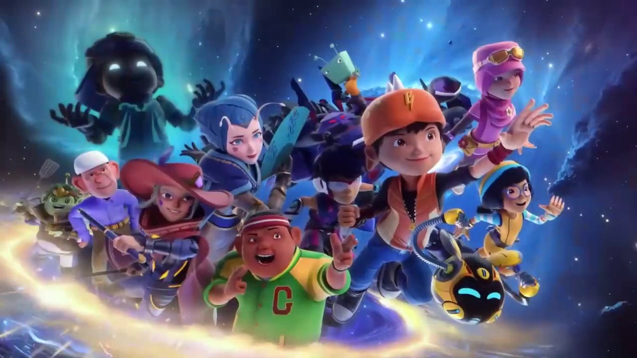 BoBoiBoy Galaxy Windara EP4