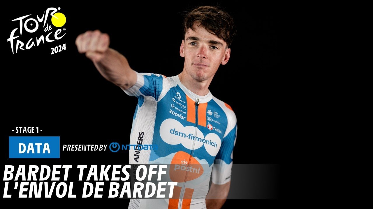 Bardet takes off  - Tour de France 2024