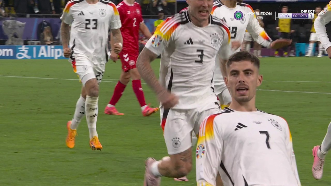 Kai Havertz libère l'Allemagne !