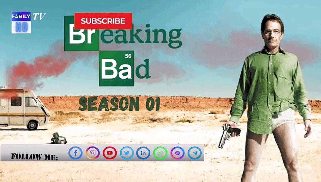 Breaking Bad Season 01 (2008) BluRay (English + Hindi)