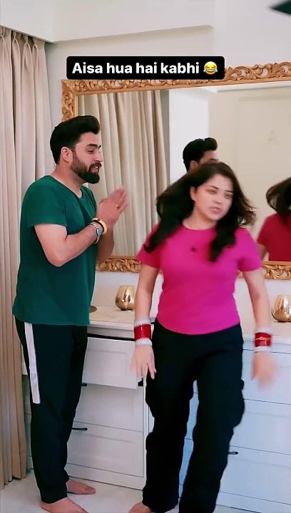 Relatable @nehabagga .......#restykamboj #nehabagga #comedy #funny #trending #reelitfeelit #marriedlife #husbandandwife #relatable #newlyweds