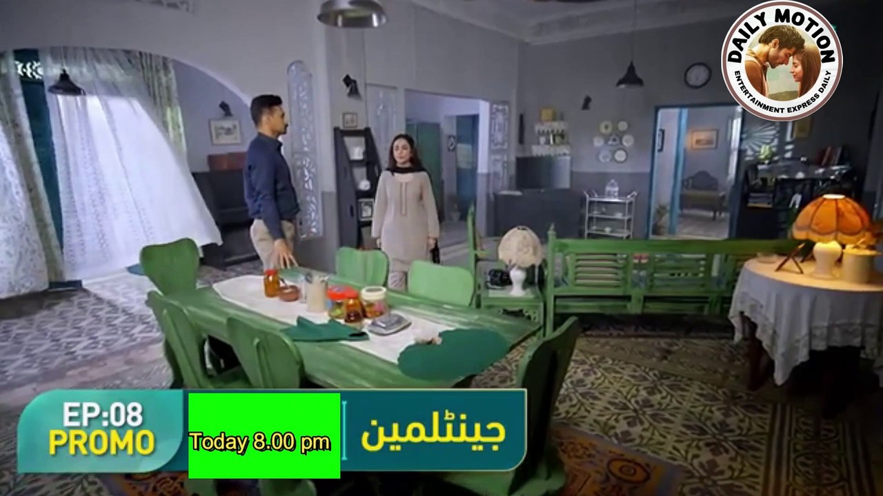 Gentleman Episode 08 Promo: Rising Tensions and New Revelations