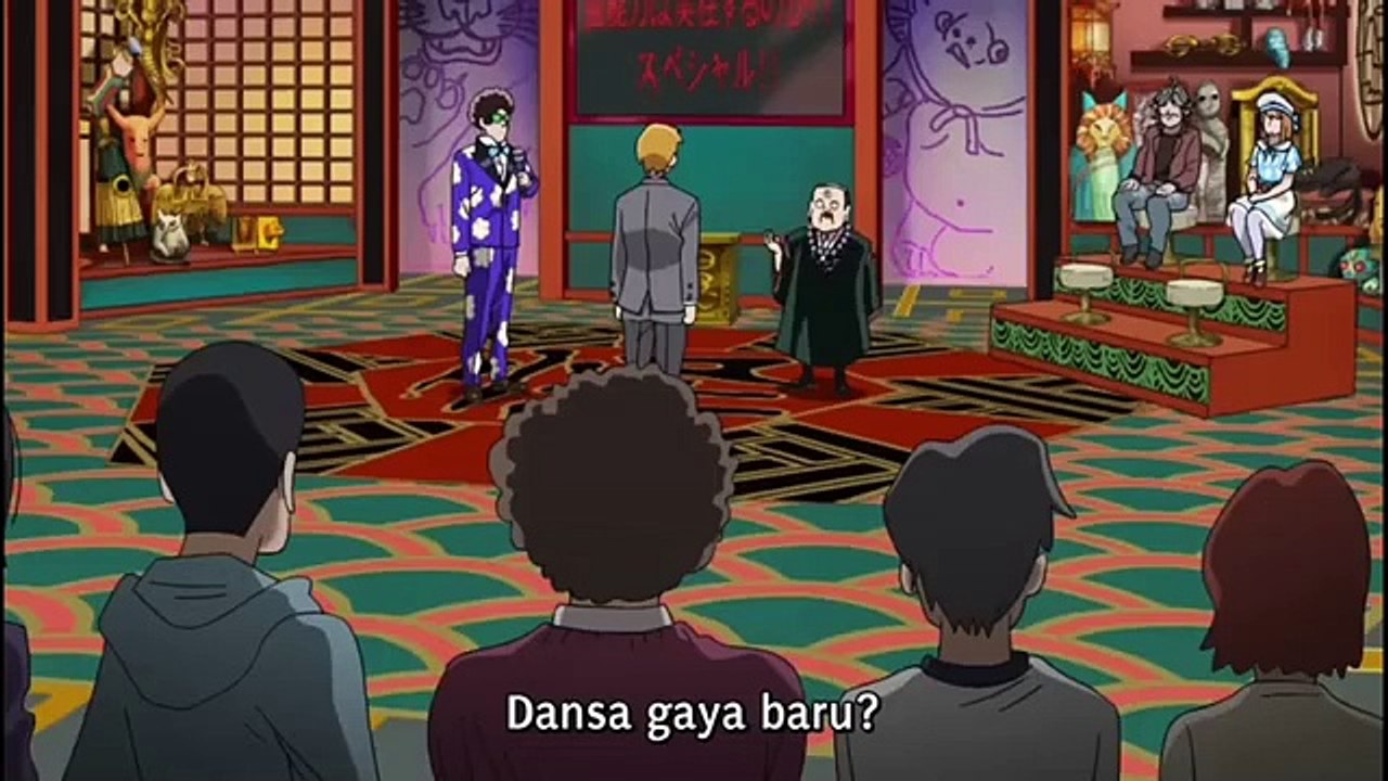 MC Overpower tapi Menyembunyikan Kekuatan Aslinya