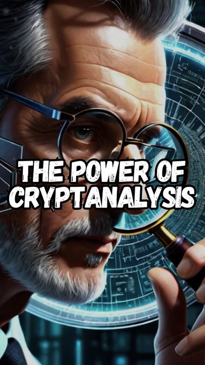 The Power of Cryptanalysis #shorts #facts #factshorts #cryptanalysis #factsvideo #fact #factsdaily