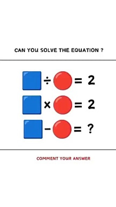 Maths tricky question