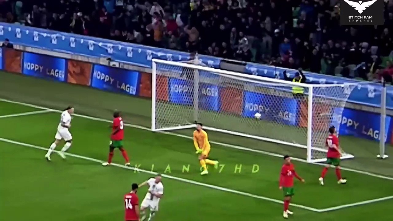 Portugal vs Slovenia Highlights And Goals