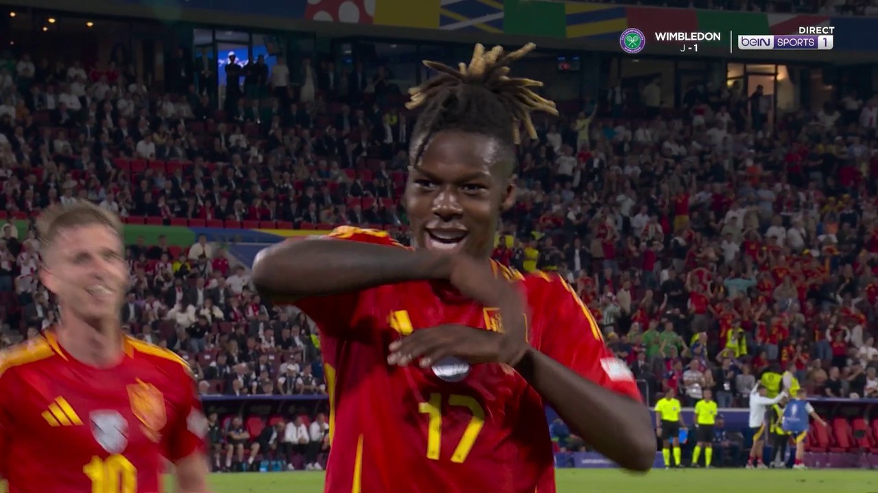 Euro 2024 : Nico Williams met K.O la Géorgie !