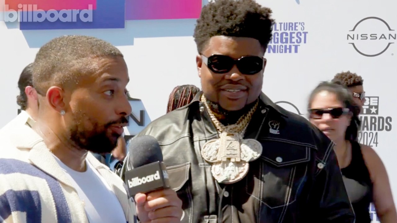 BossMan Dlow Shares His Favorite Usher Song | BET Awards 2024