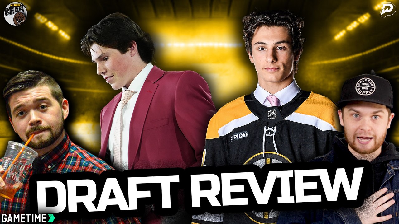 Bruins 2024 Draft Class Review | Poke the Bear