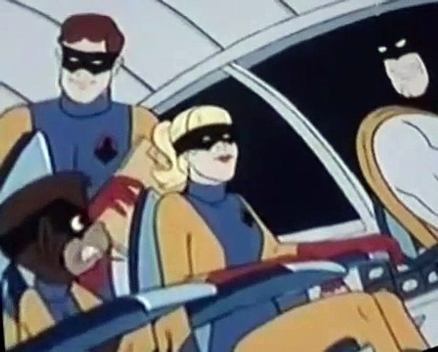 Space Stars Space Stars Space Ghost E017 City in Space