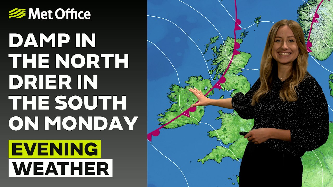 Met Office Evening weather forecast 30/06/2024