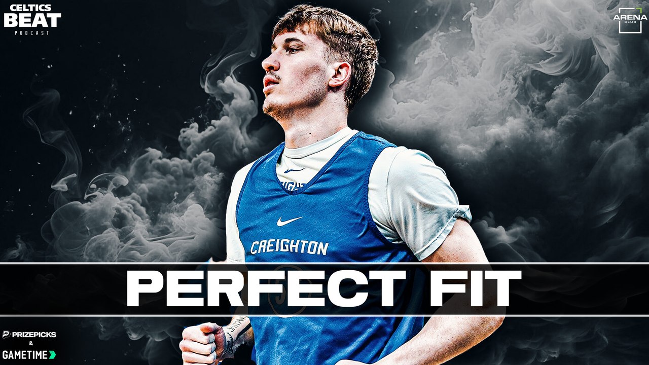 Scheierman Falling to Celtics is DREAM SCENARIO w Matthew Perrault | Celtics Beat