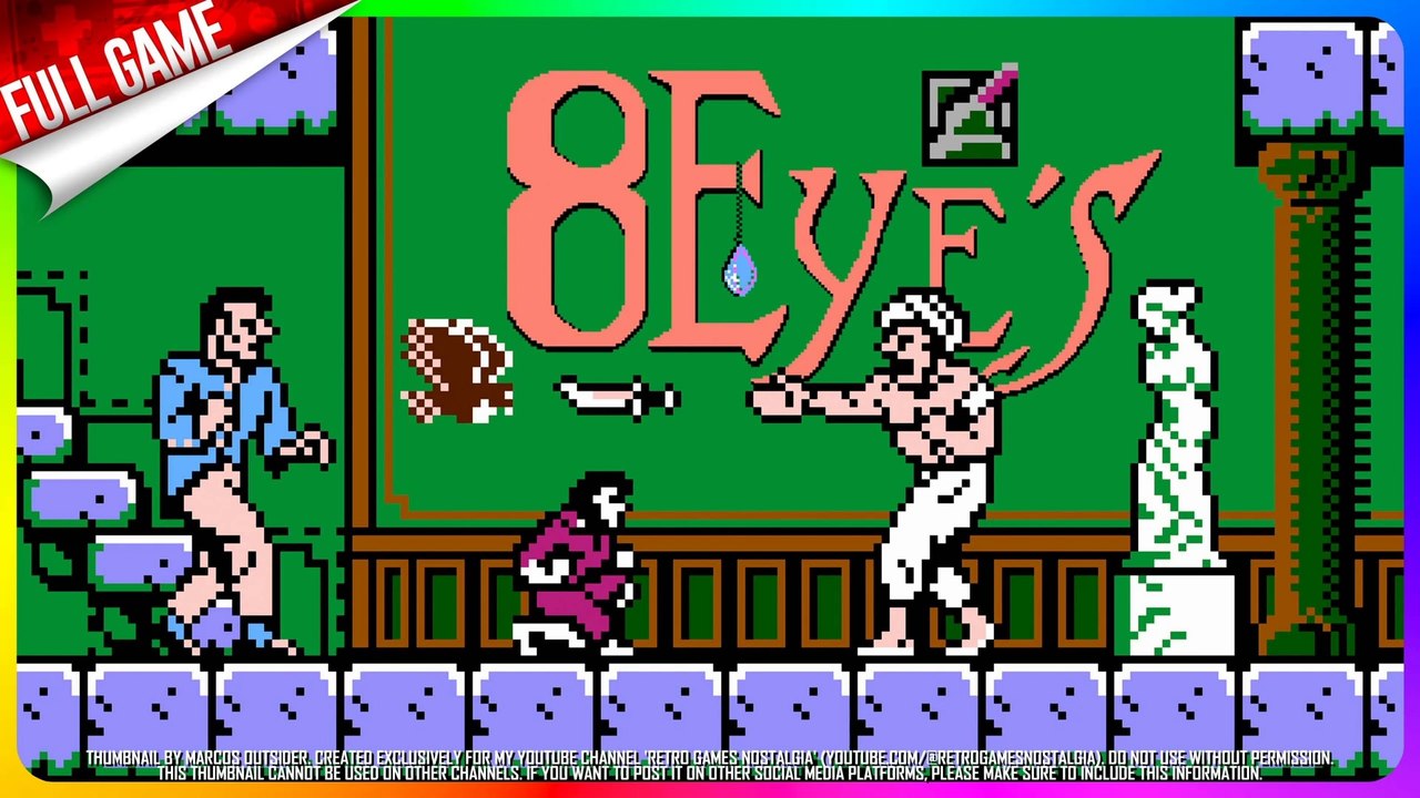 8 Eyes ‧ All Endings [NES ‧ US]