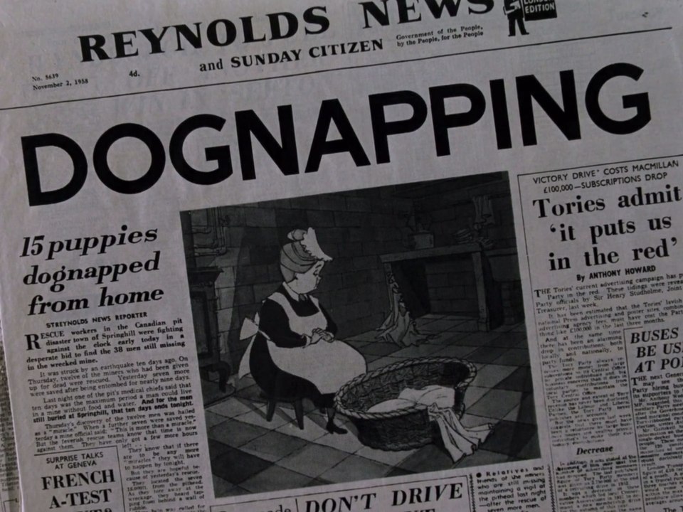 101 Dalmatians (1961) - Chapter Number 007 - Dognappers