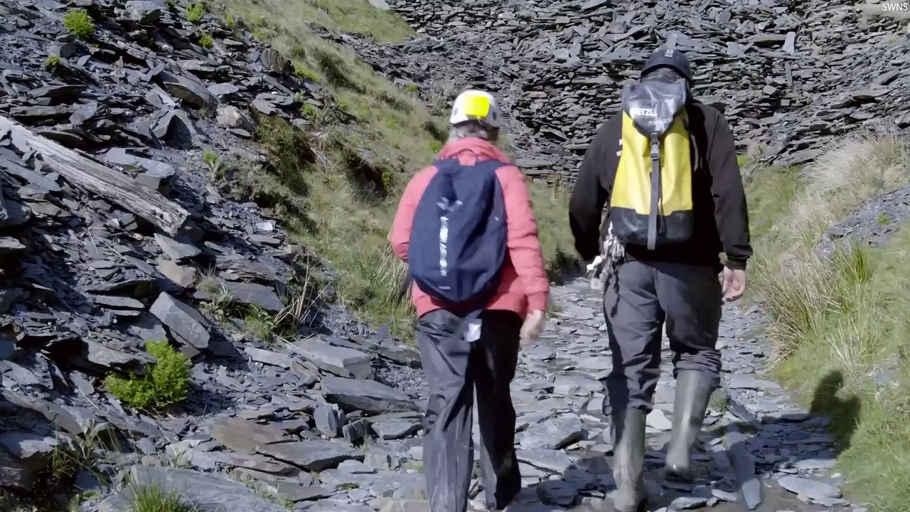 Explore world's deepest underground hotel