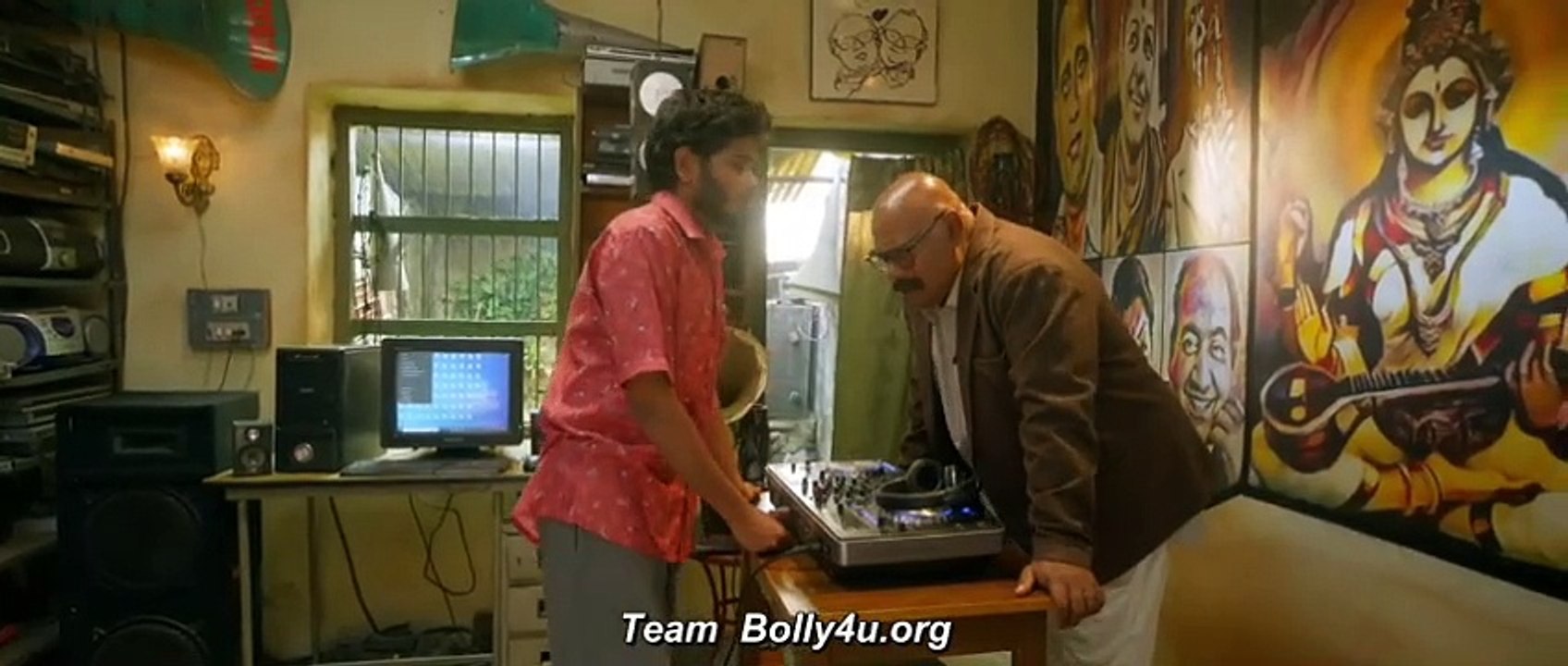 Music Shop Murthy 2024 Hindi Dubbed Movie