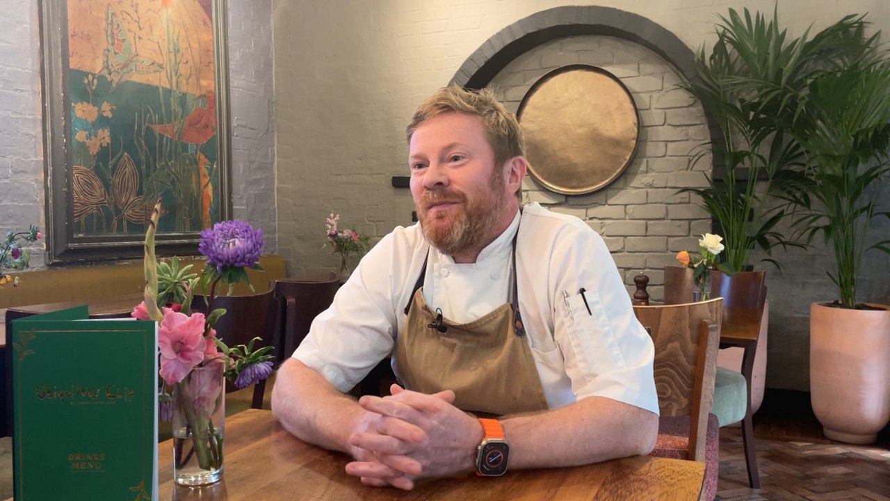 Head Chef behind one of Glasgow’s most beloved restaurants the Ubiquitous Chip